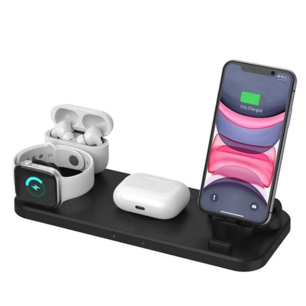 Multi-Device Qi Wireless Charging Dock - image 2